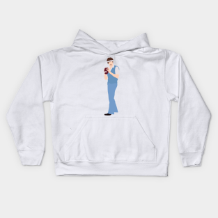 Uncle Rico Kids Hoodie - Uncle Rico by FutureSpaceDesigns